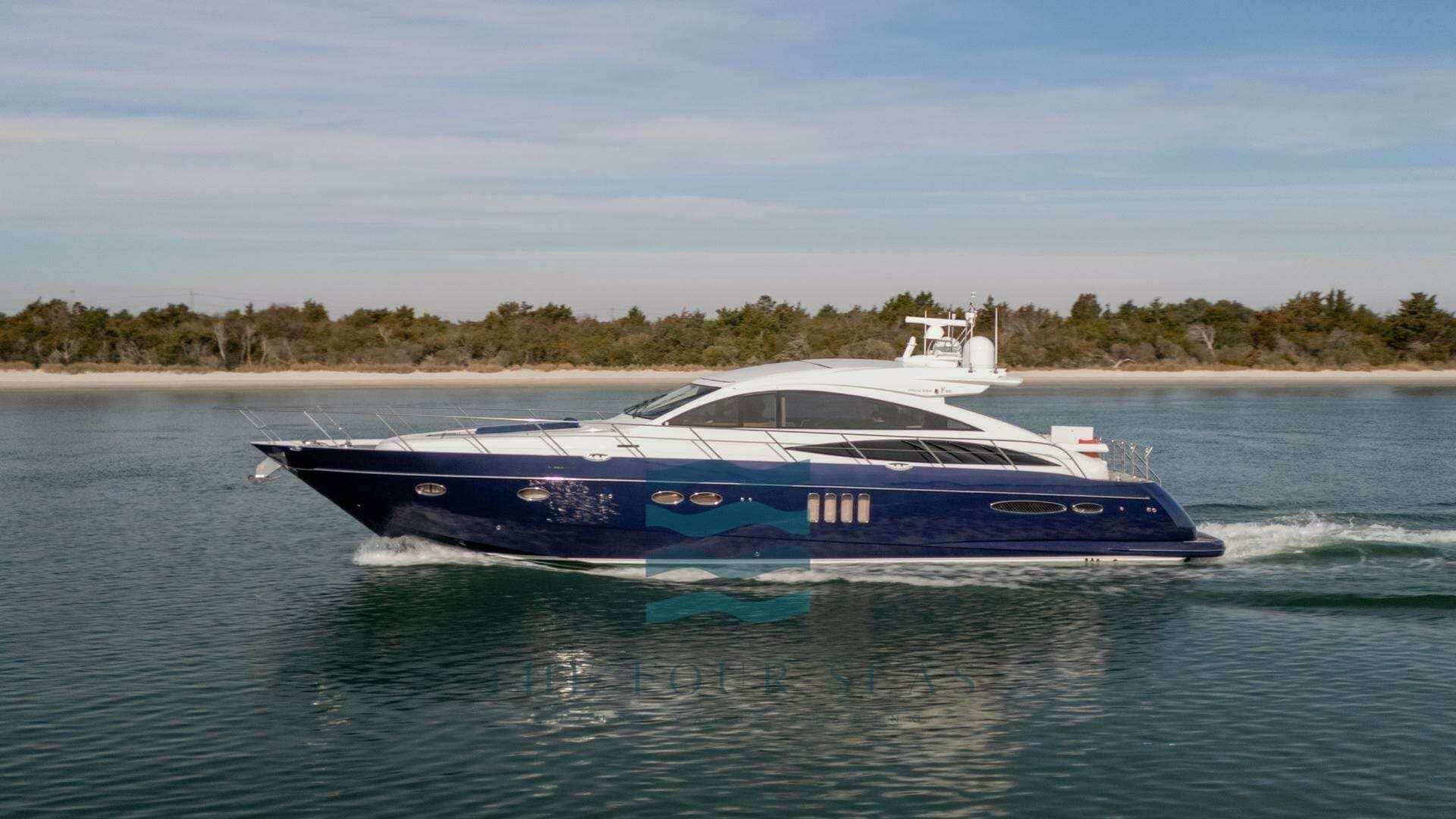 Marine Project Princess V 65 usato - dettaglio 1