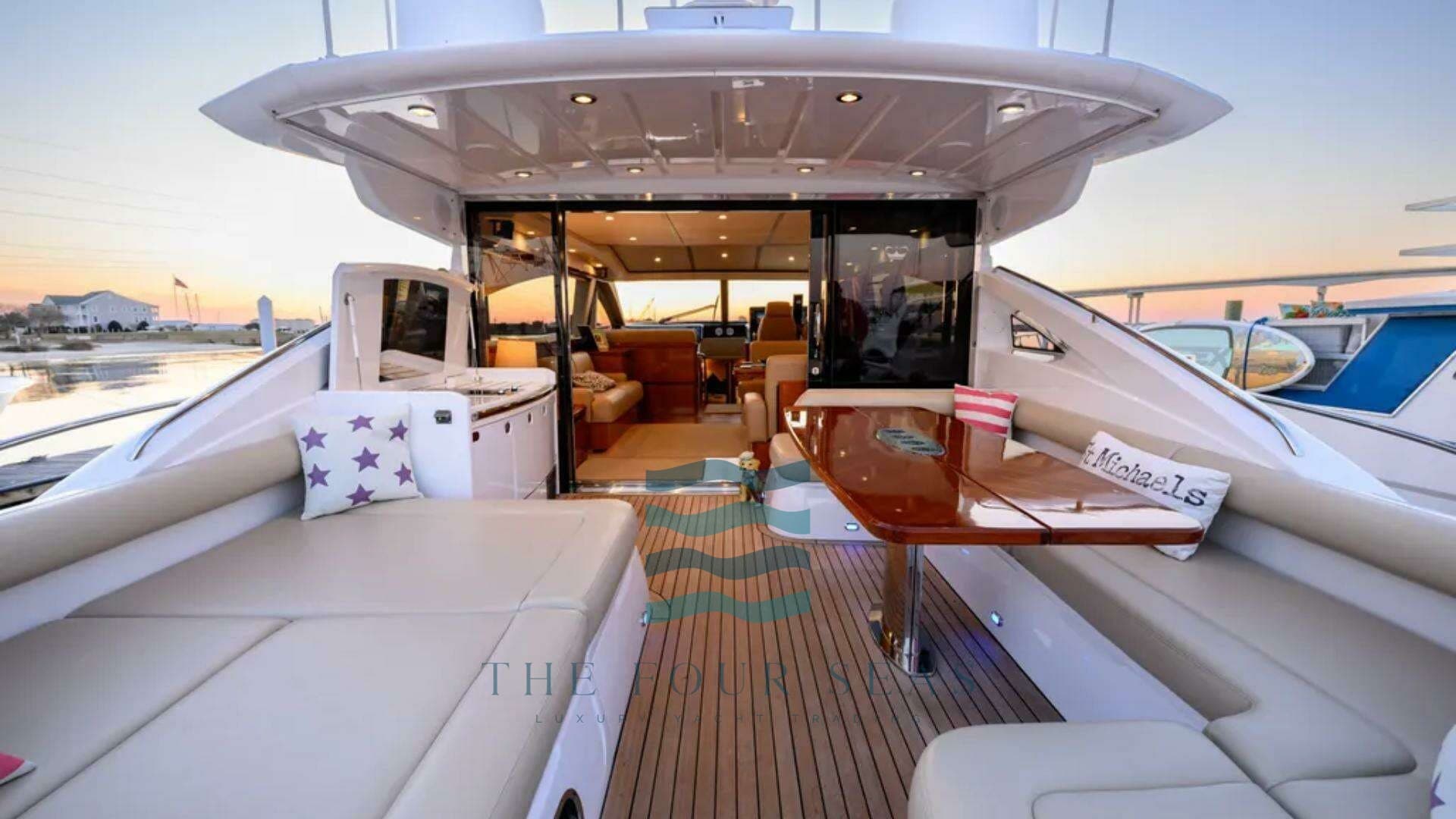 Marine Project Princess V 65 usato - dettaglio 2