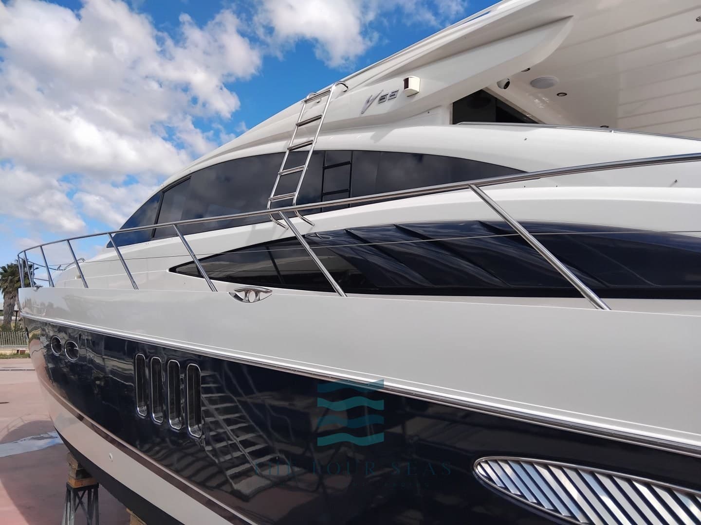 Marine Project Princess V 65 usato - dettaglio 3