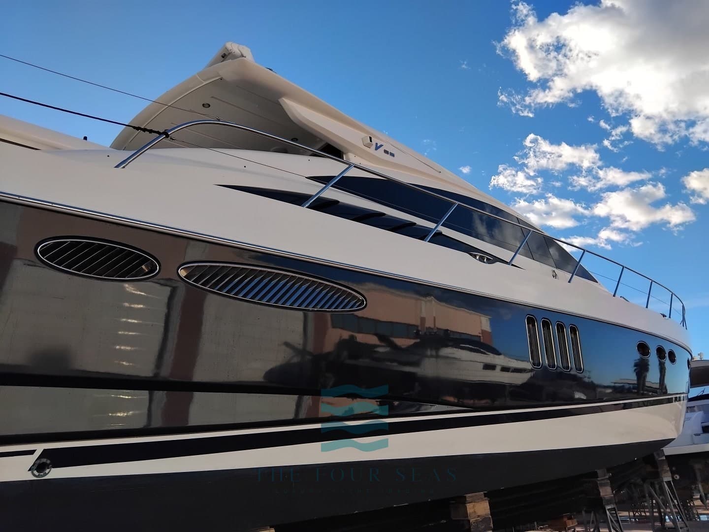 Marine Project Princess V 65 usato - dettaglio 4