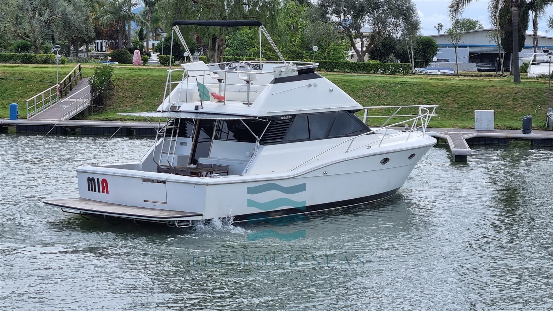 Uniesse Marine Uniesse 42 Fly used - detail 2