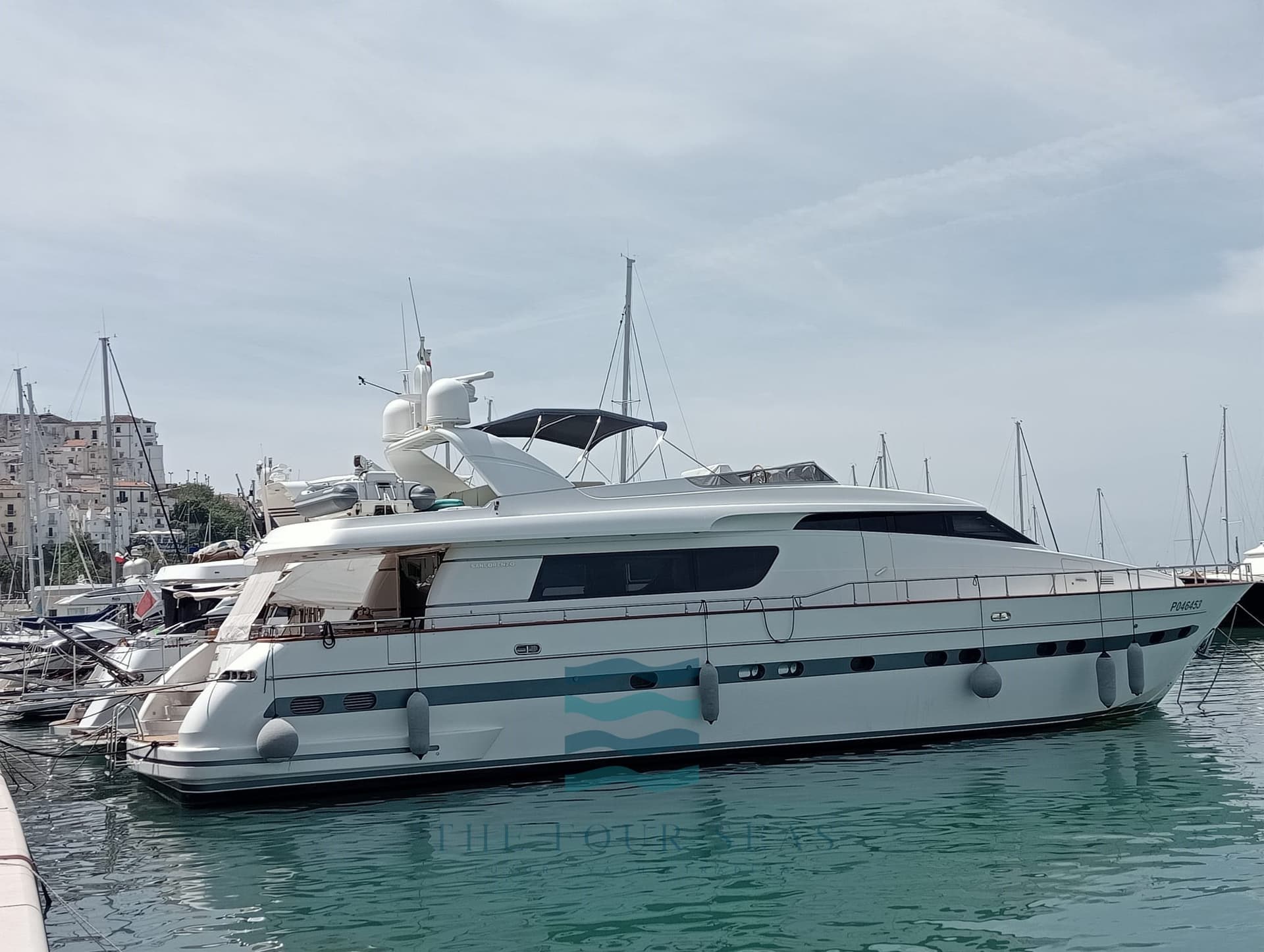 Sanlorenzo Sl 82 d'occasion - détail 1