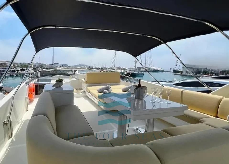 Sanlorenzo Sl 82 d'occasion - détail 4
