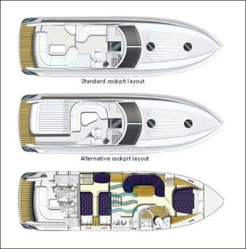 Marine Project PRINCESS V 42 usato - foto hero 17