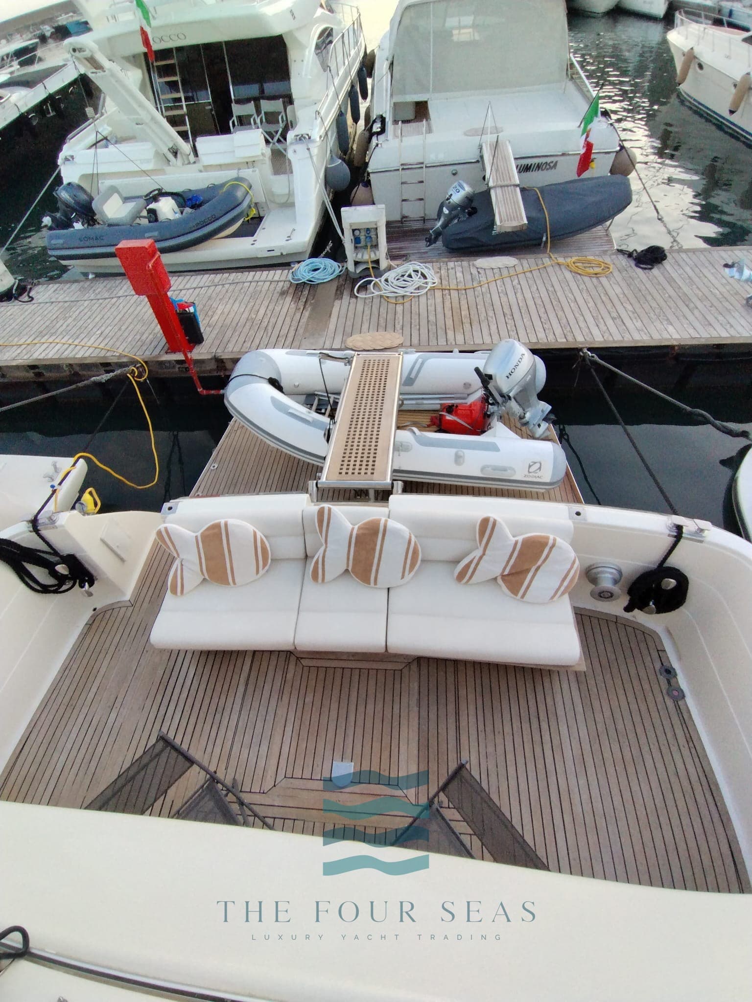 Posillipo-Rizzardi TECHNEMA 60 gebraucht - Hauptbild 7