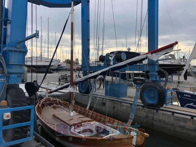 Cant.Nav.Algheresi Spagnoletta Catalana used - detail 2