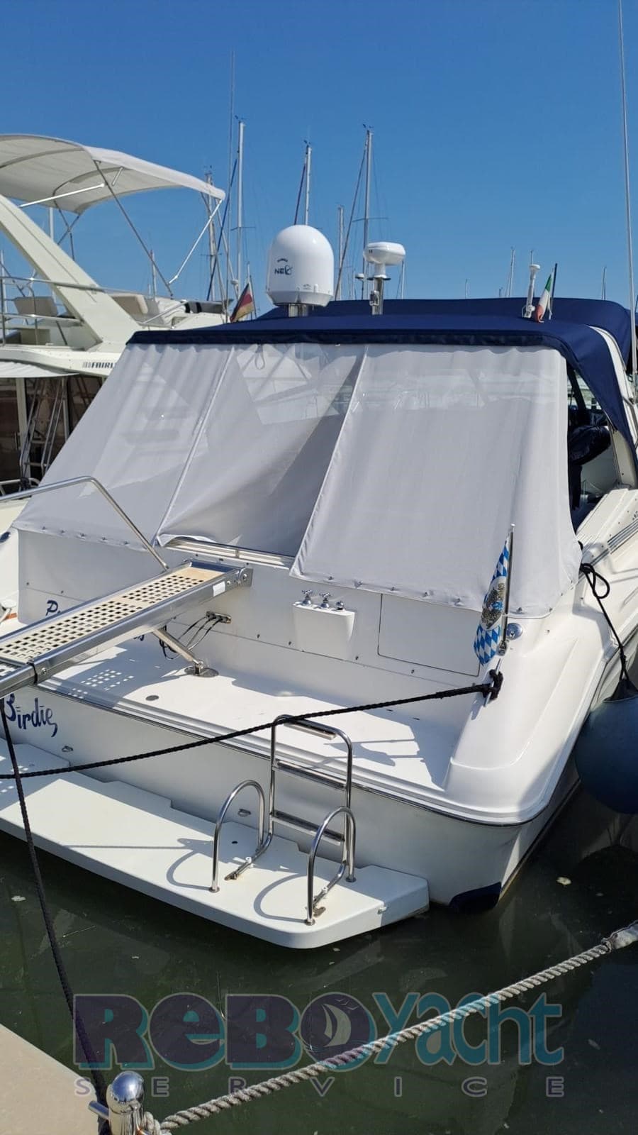 Sea Ray 440 DA Sundancer usato - foto hero 23