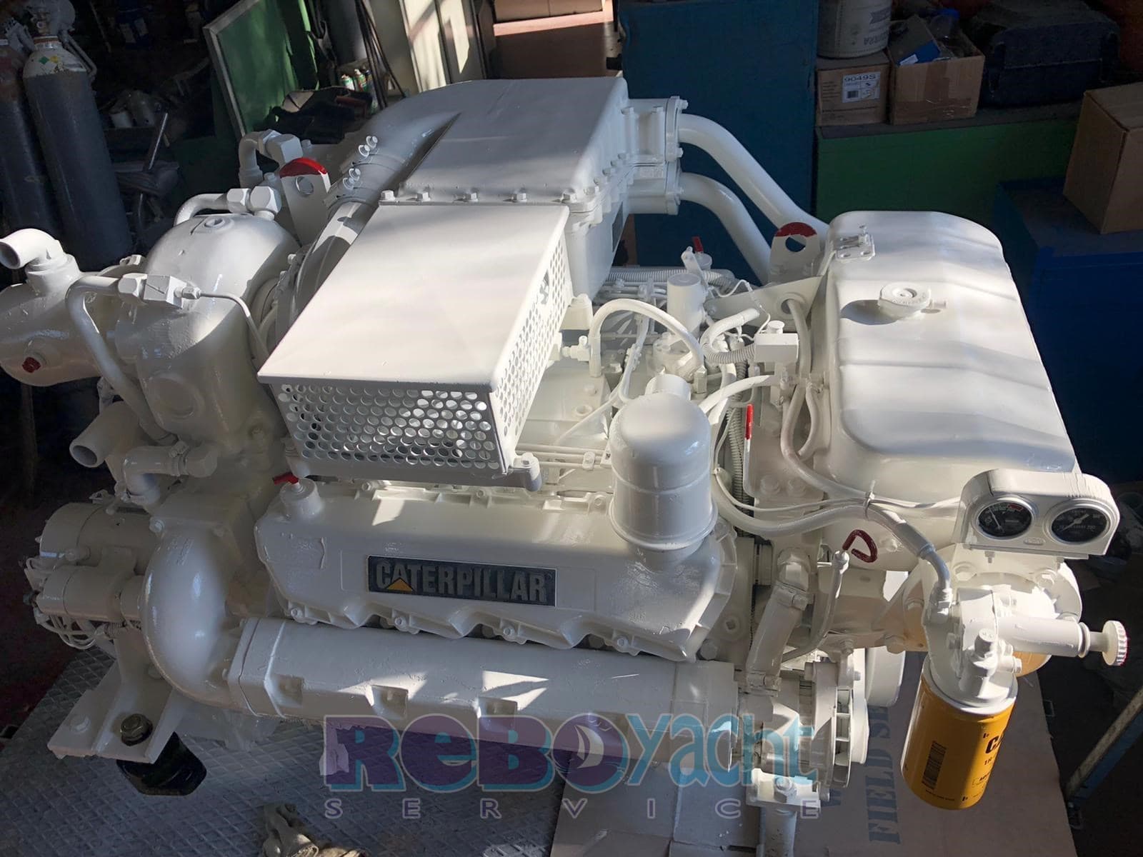 Sea Ray 440 DA Sundancer usato - foto hero 22