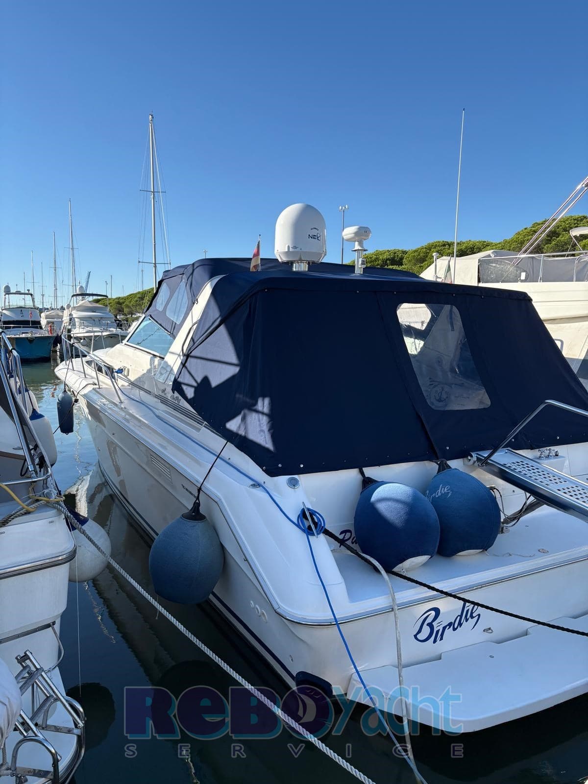 Sea Ray 440 DA Sundancer usato - foto hero 24