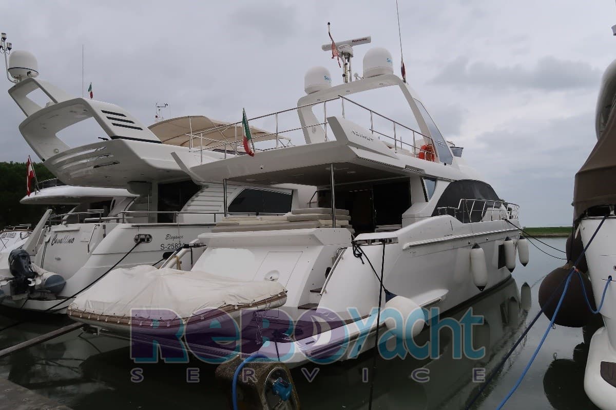 Azimut Azimut 66 Flybridge used - detail 1