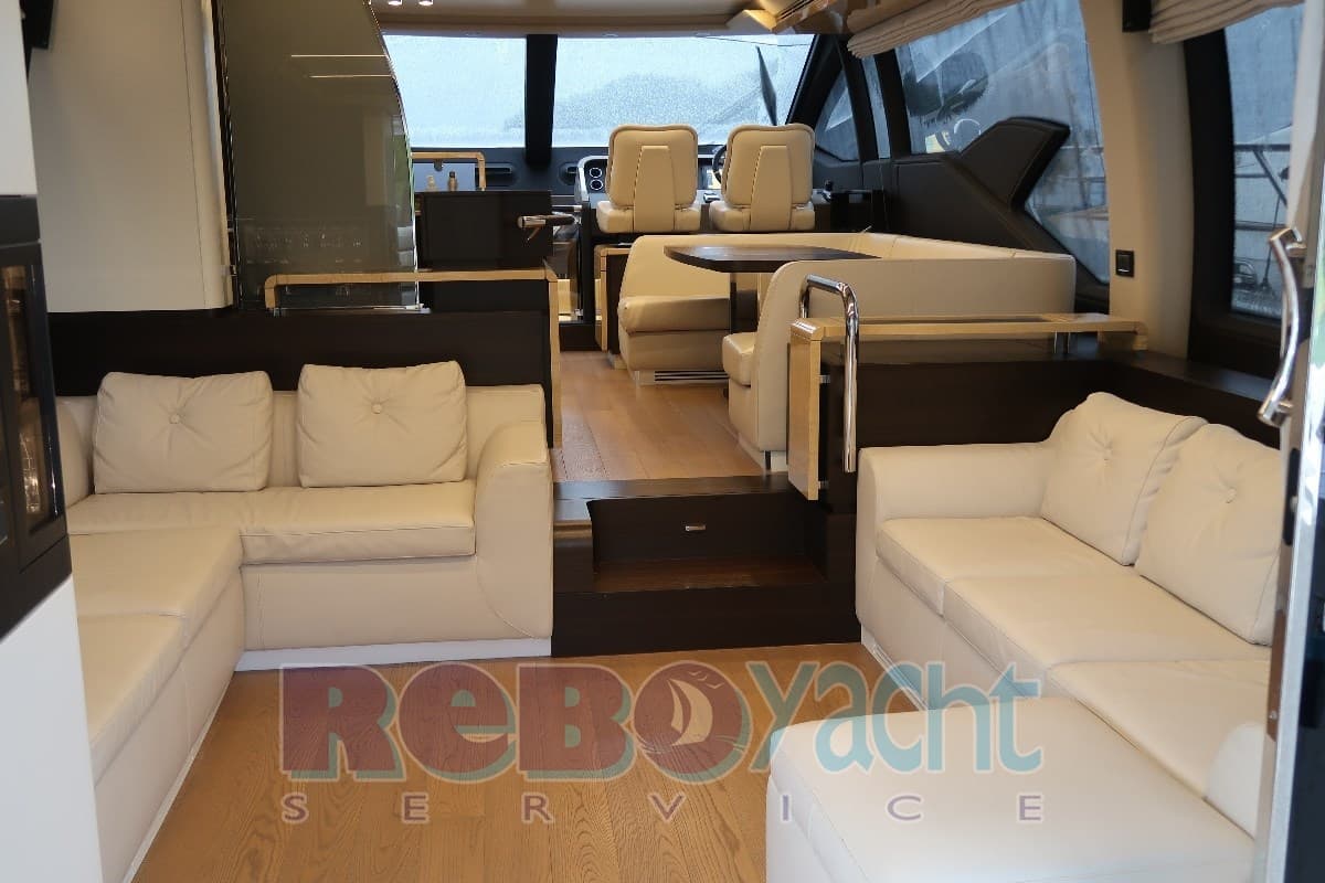 Azimut Azimut 66 Flybridge usato - dettaglio 1