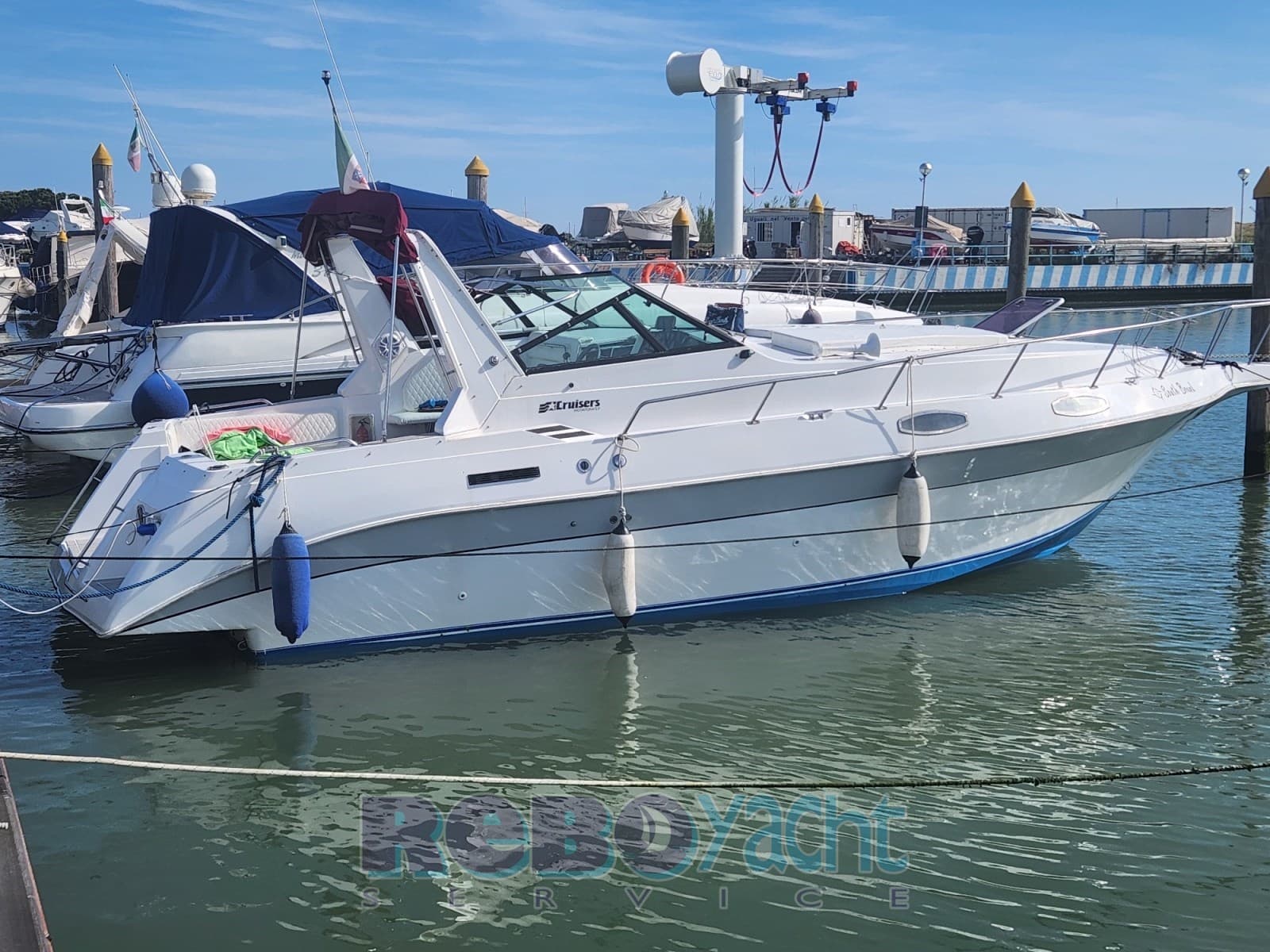 Cruiser 30 Rogue usato - dettaglio 1