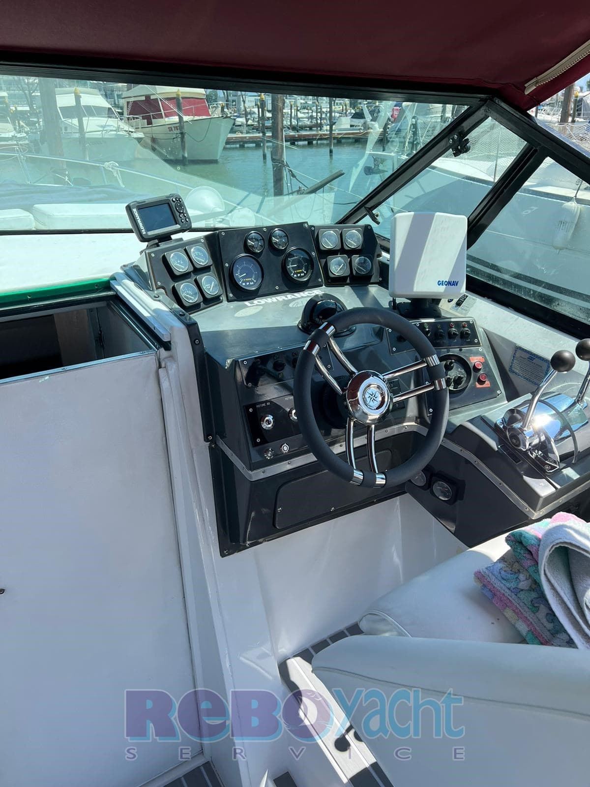 Cruiser 30 Rogue usato - dettaglio 3