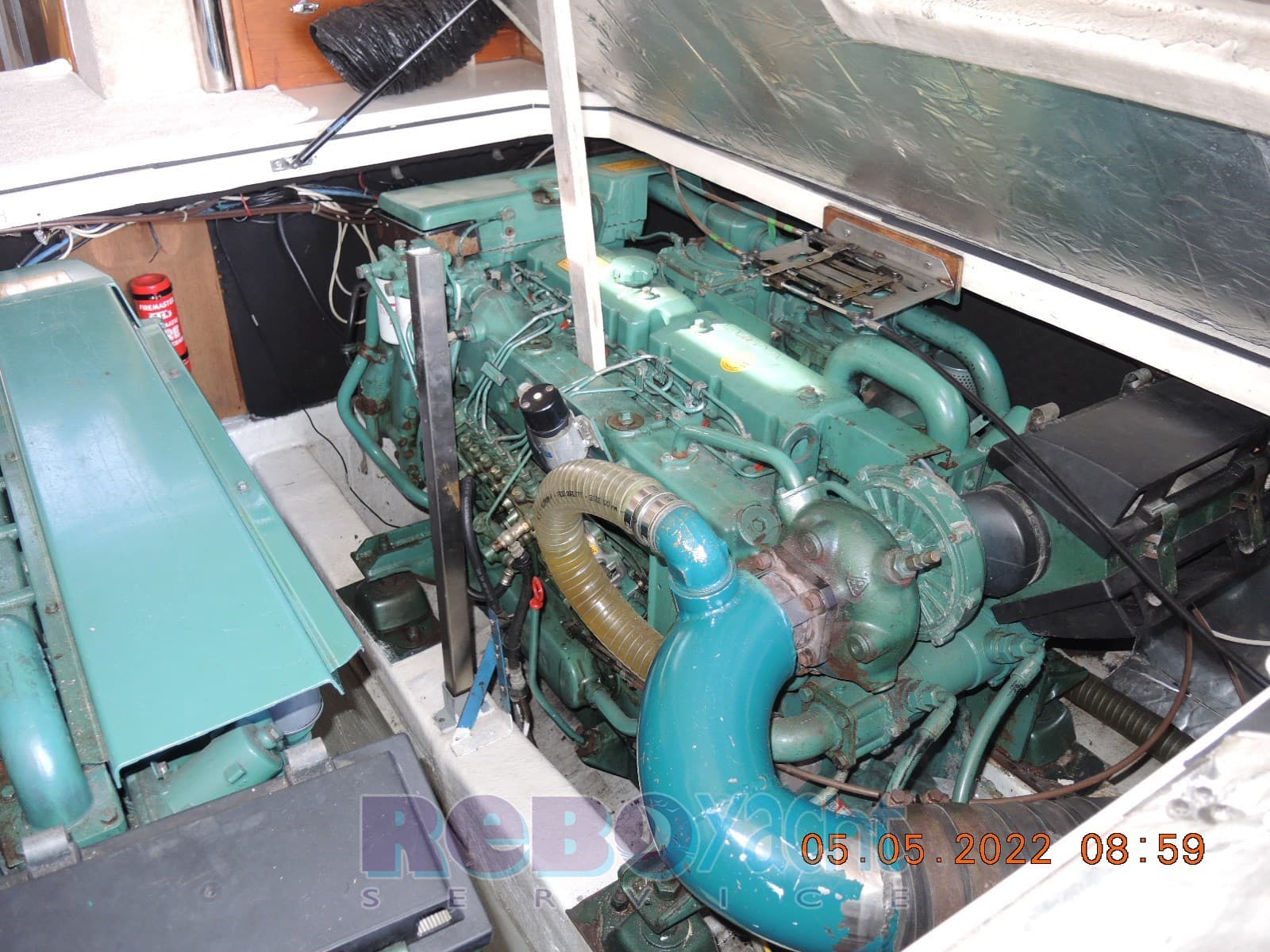 Princess Yachts 415 - Interior View Princess Yachts 415 - Interior View