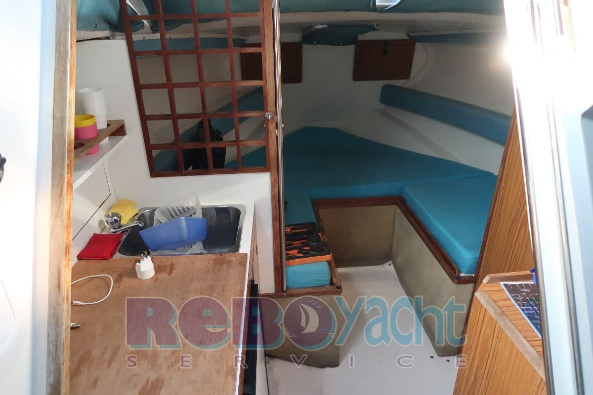 Rio 750 usato - dettaglio 1