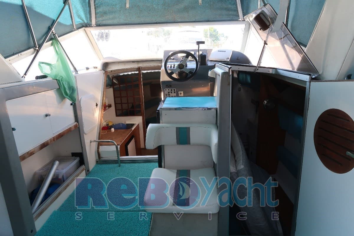 Rio 750 usato - dettaglio 3