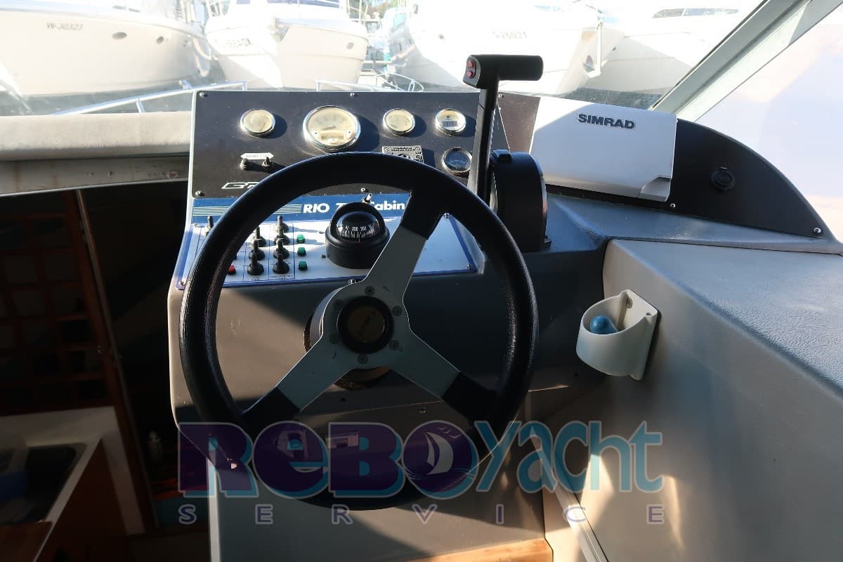 Rio 750 usato - dettaglio 4