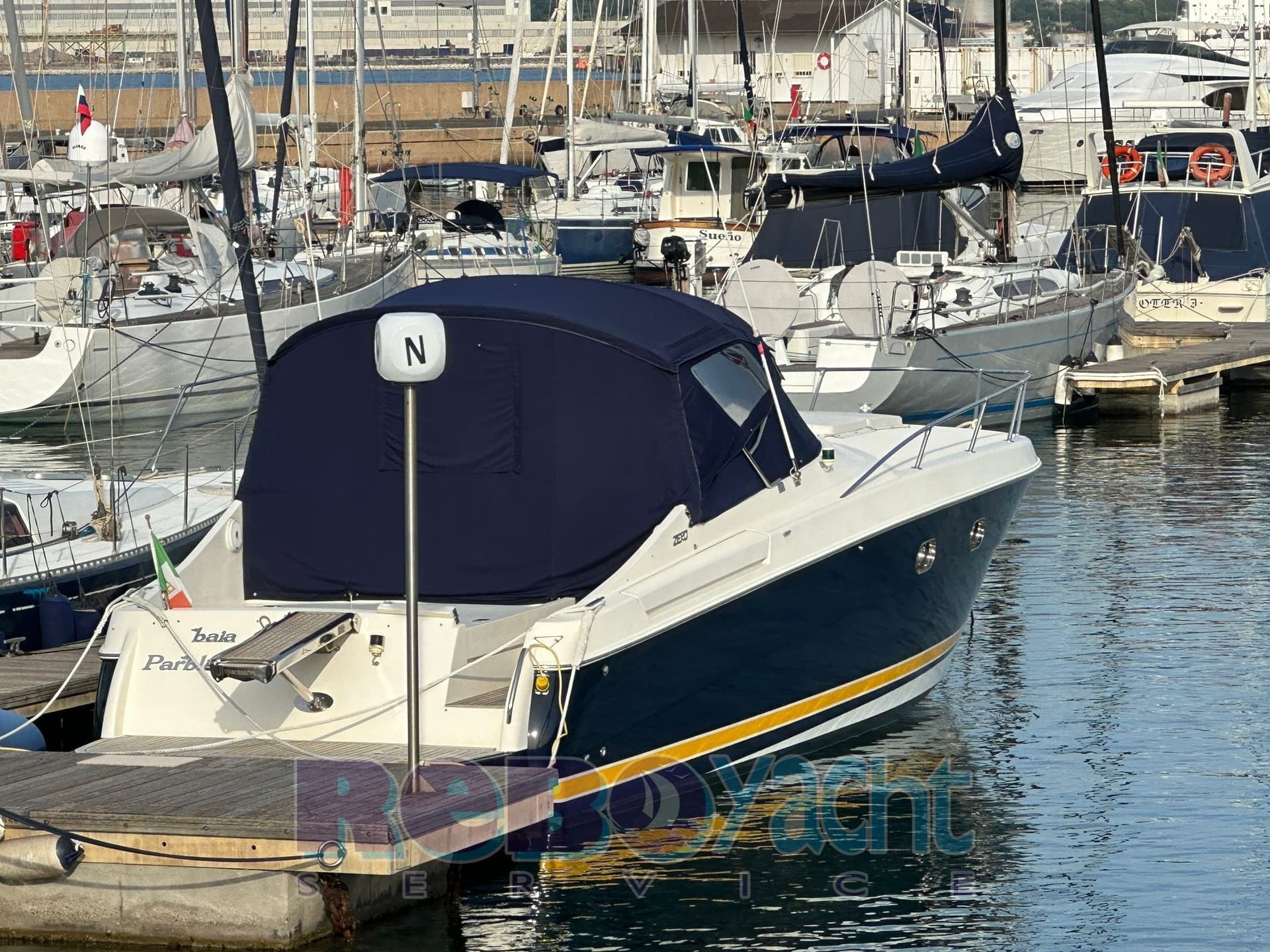 Cantieri di Baia Zero usato - foto hero 14