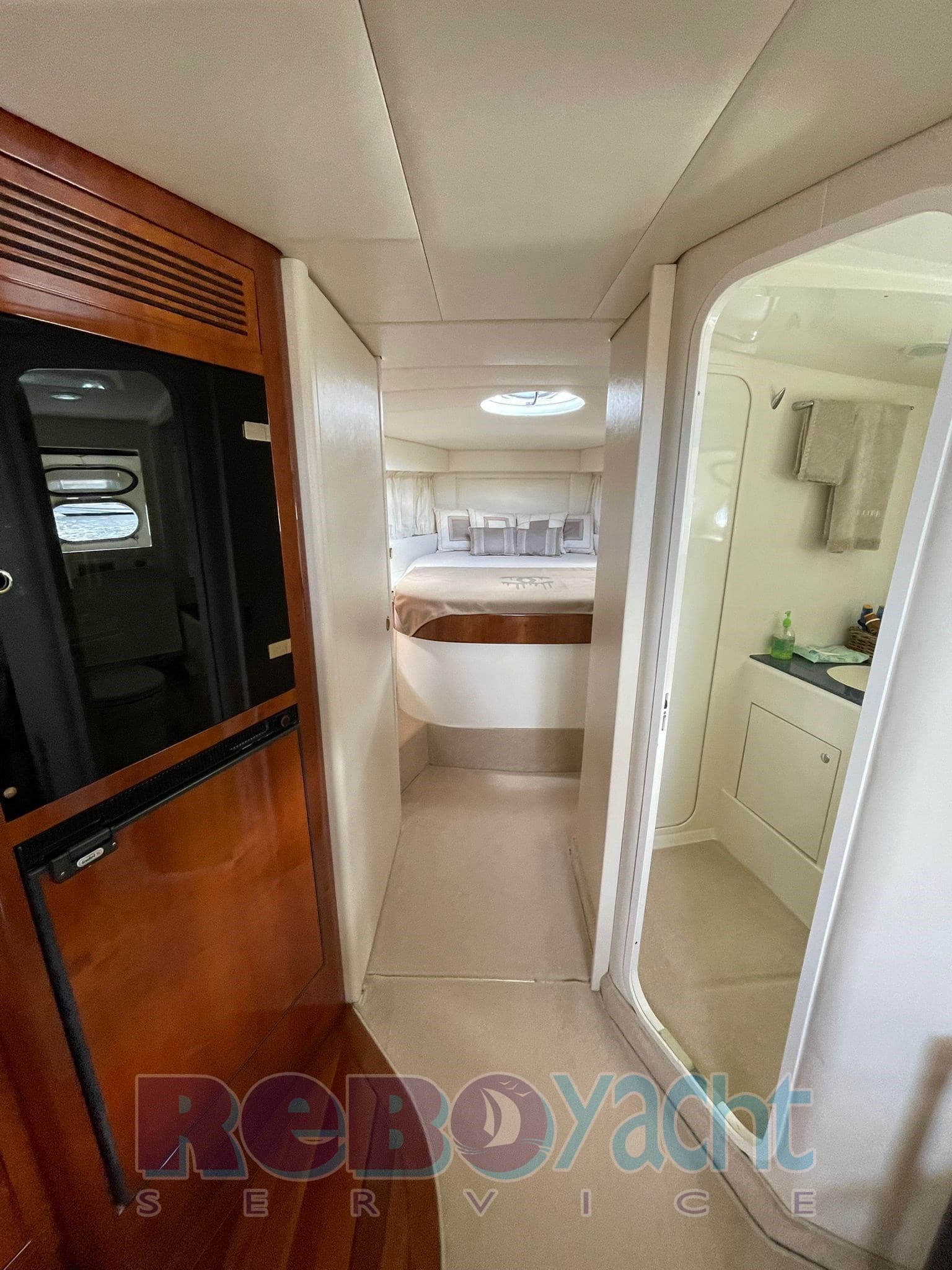 Cantieri di Baia Zero - Deck View Cantieri di Baia Zero - Deck View