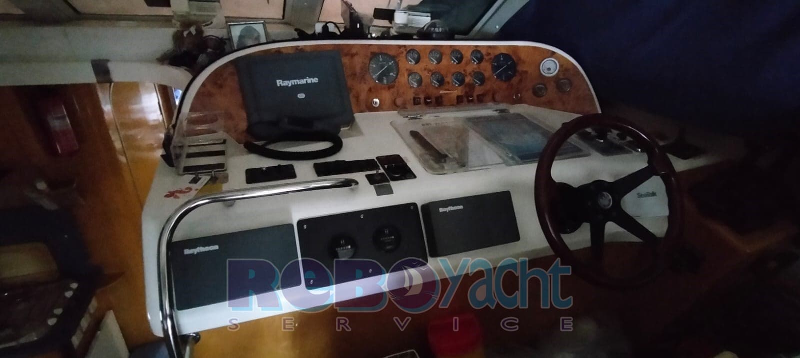 Birchwood Challenger 380 usato - dettaglio 2