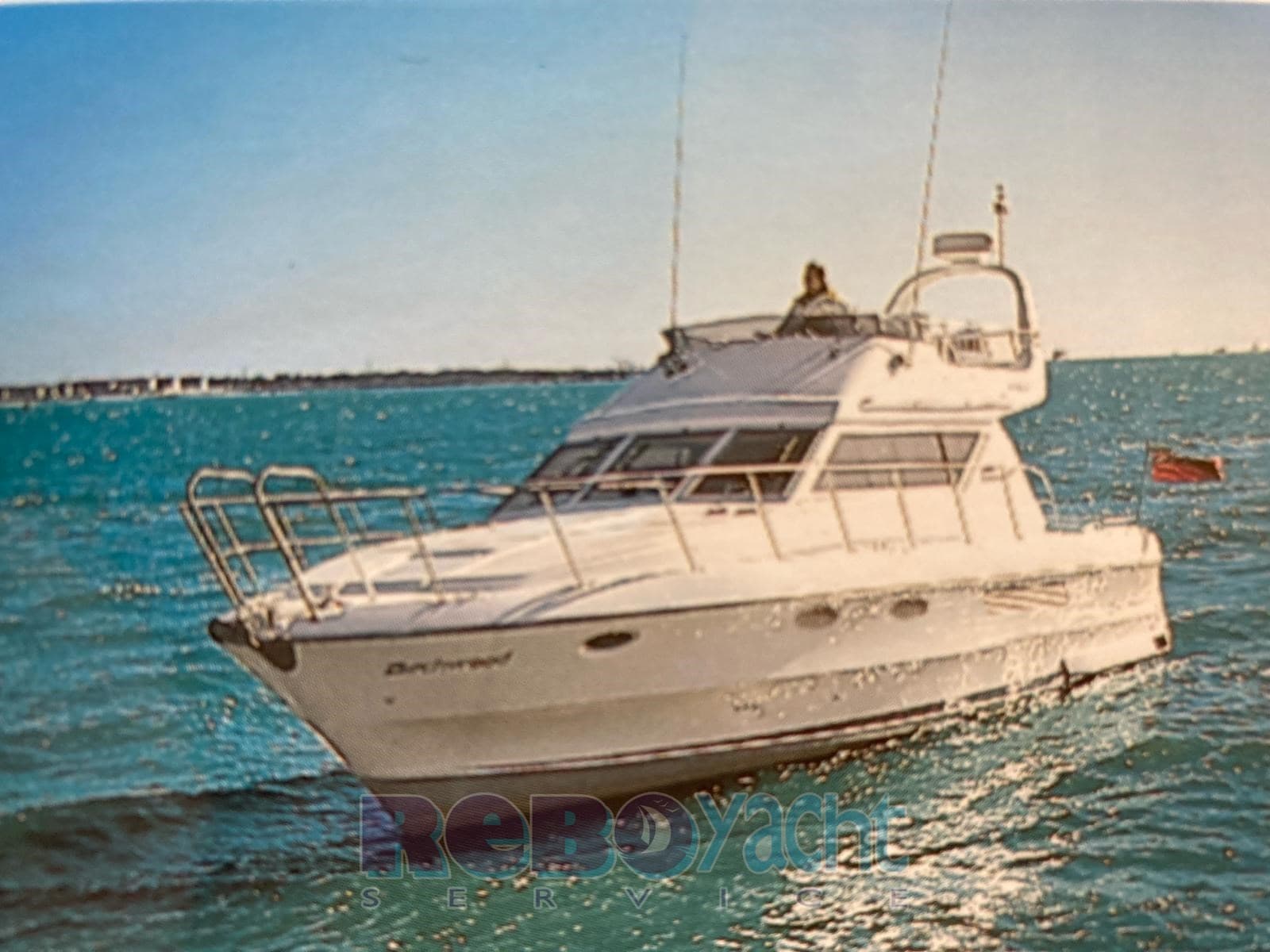 Birchwood Challenger 380 usato - dettaglio 1