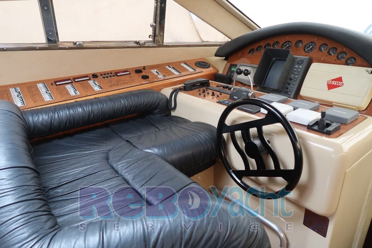 Ferretti 430 Fly gebraucht - Detail 4