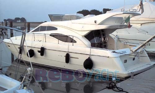 Ferretti 430 Fly gebraucht - Detail 1