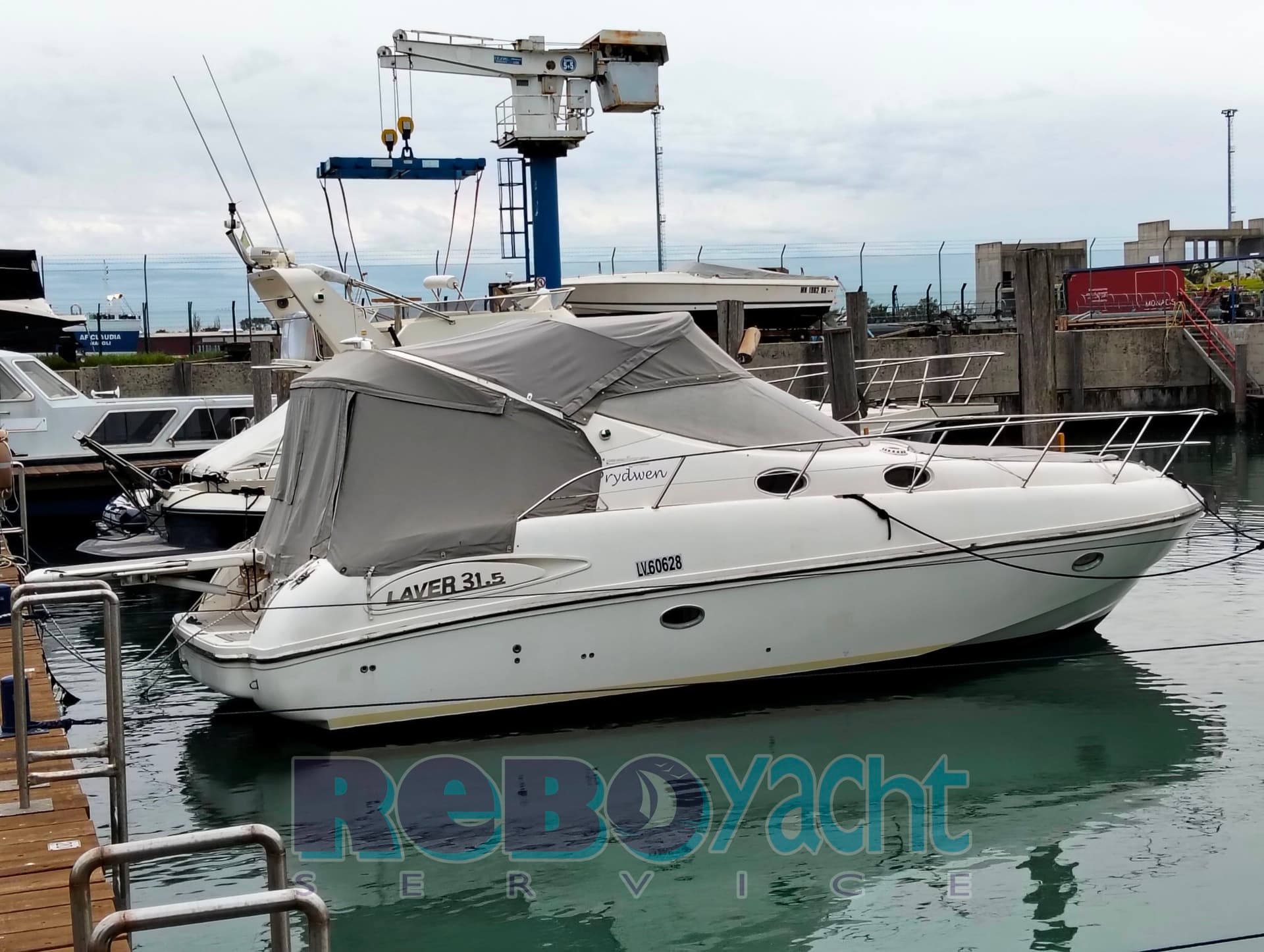 Salpa Laver 31.5 usato - dettaglio 1