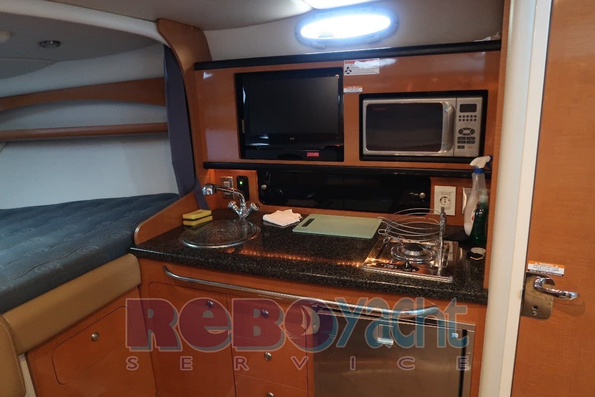 Chaparral 280 - Interior View Chaparral 280 - Interior View