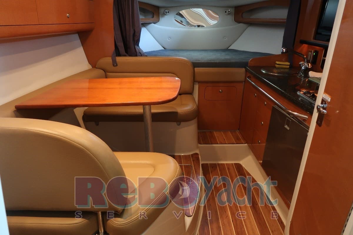 Chaparral 280 - Detail View 1 Chaparral 280 - Detail View 1