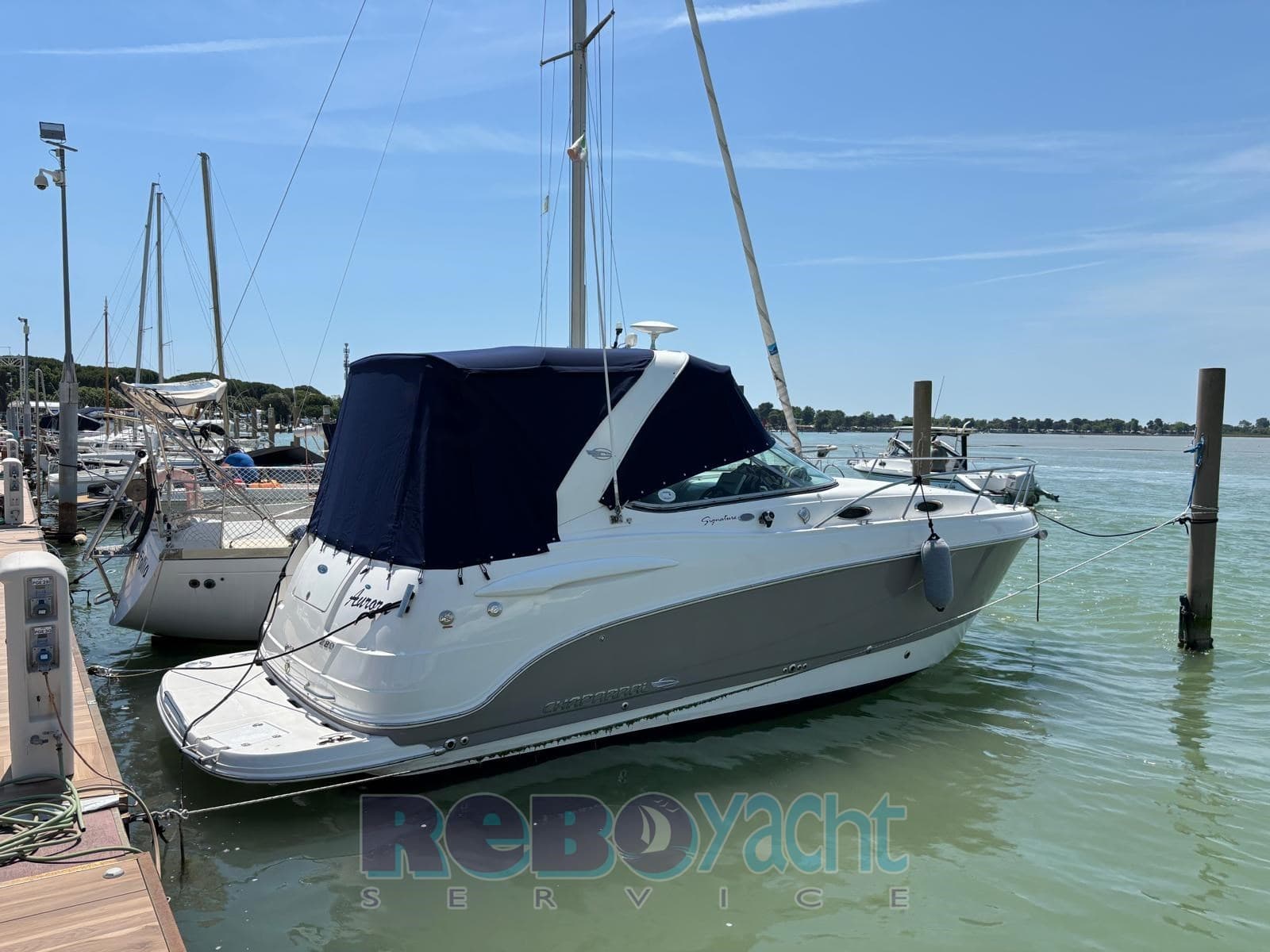 Chaparral 280 usato - dettaglio 1