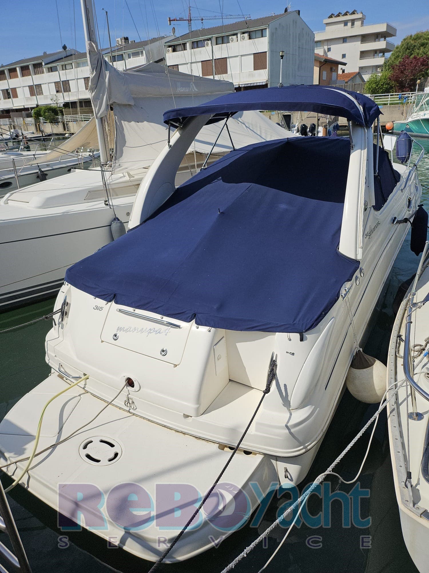Sea Ray 315 SUNDANCER usato - foto hero 15