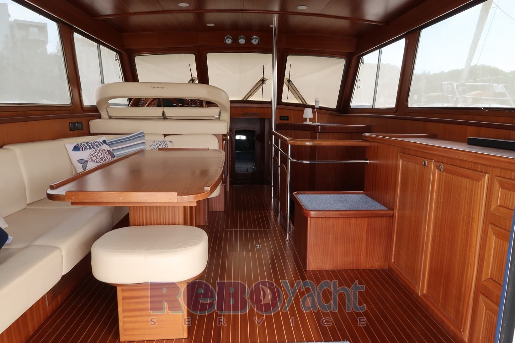 Sciallino Gemy 52 used - detail 2