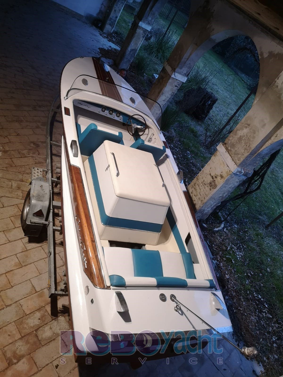 Chriss Craft Super Sport 20 usato - dettaglio 1