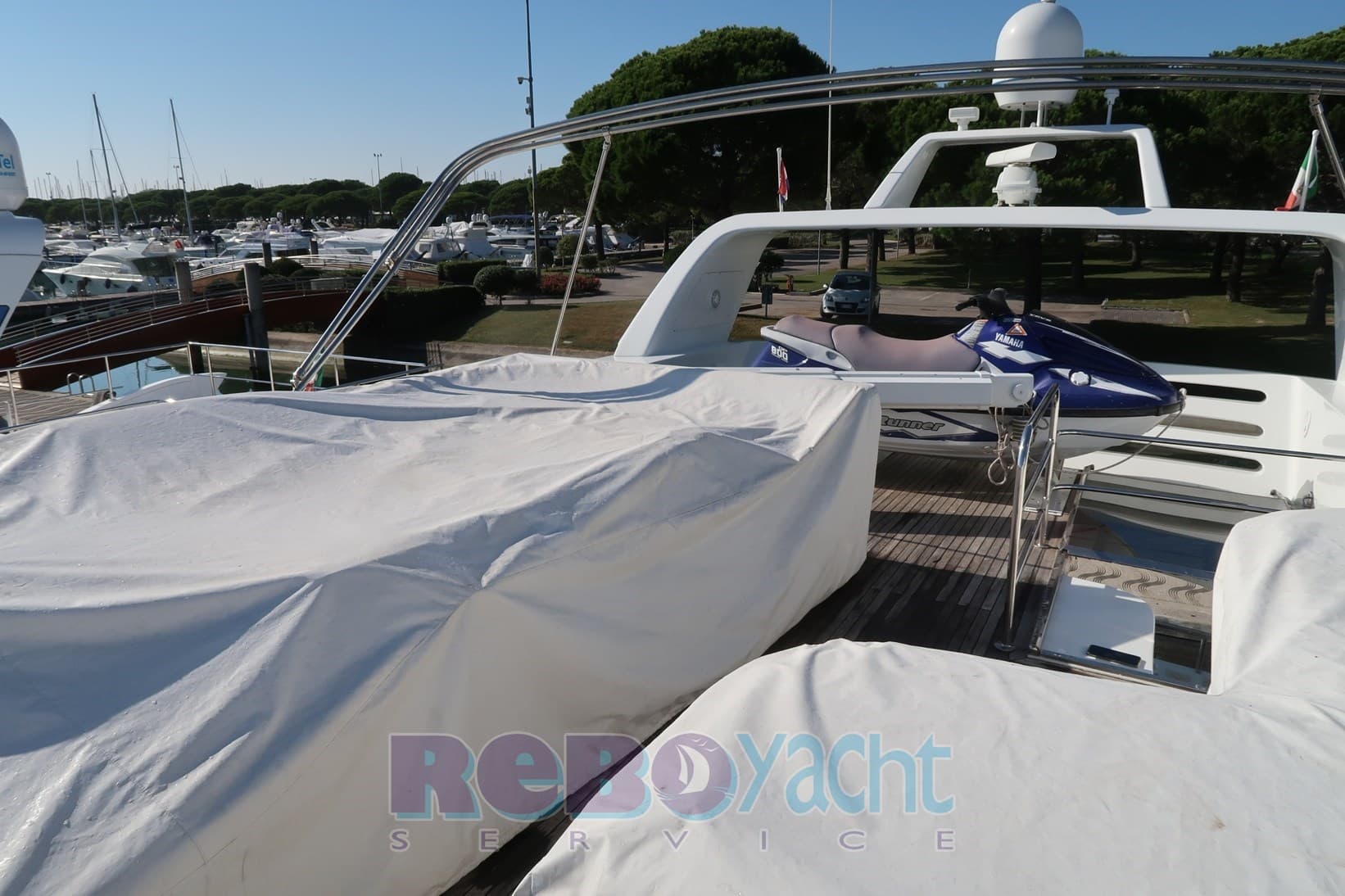 Elegance 70 Flybridge gebraucht - Hauptbild 22