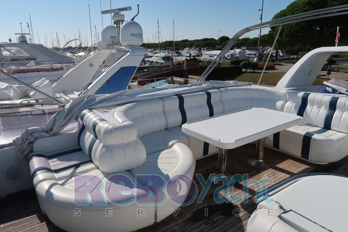 Elegance 70 Flybridge gebraucht - Hauptbild 20