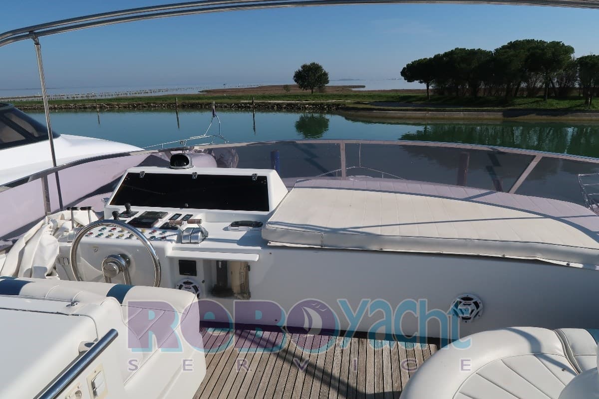Elegance 70 Flybridge gebraucht - Hauptbild 19