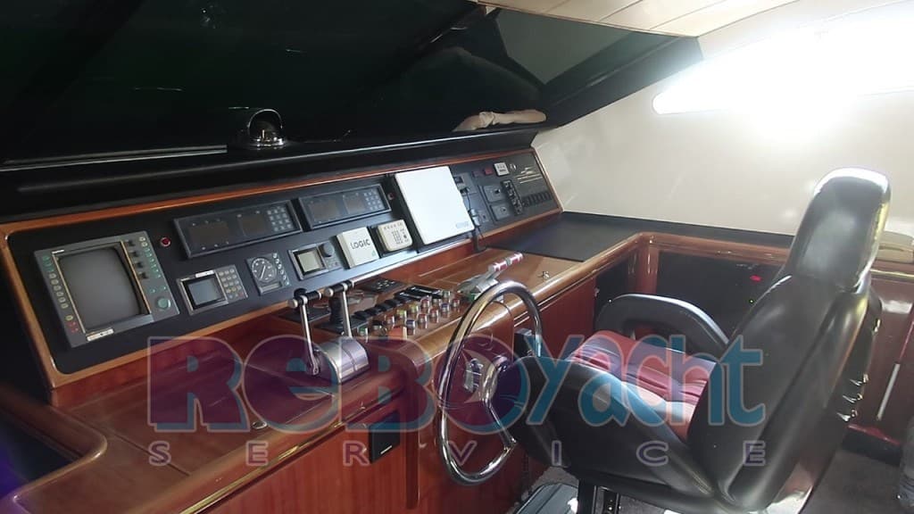 Elegance 70 Flybridge gebraucht - Hauptbild 5