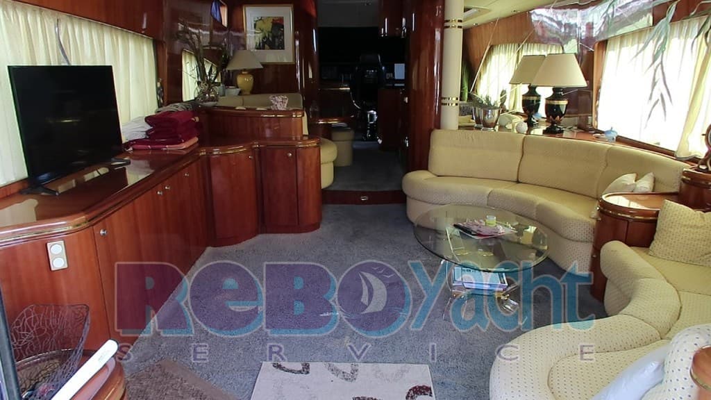 Elegance 70 Flybridge usato - dettaglio 2