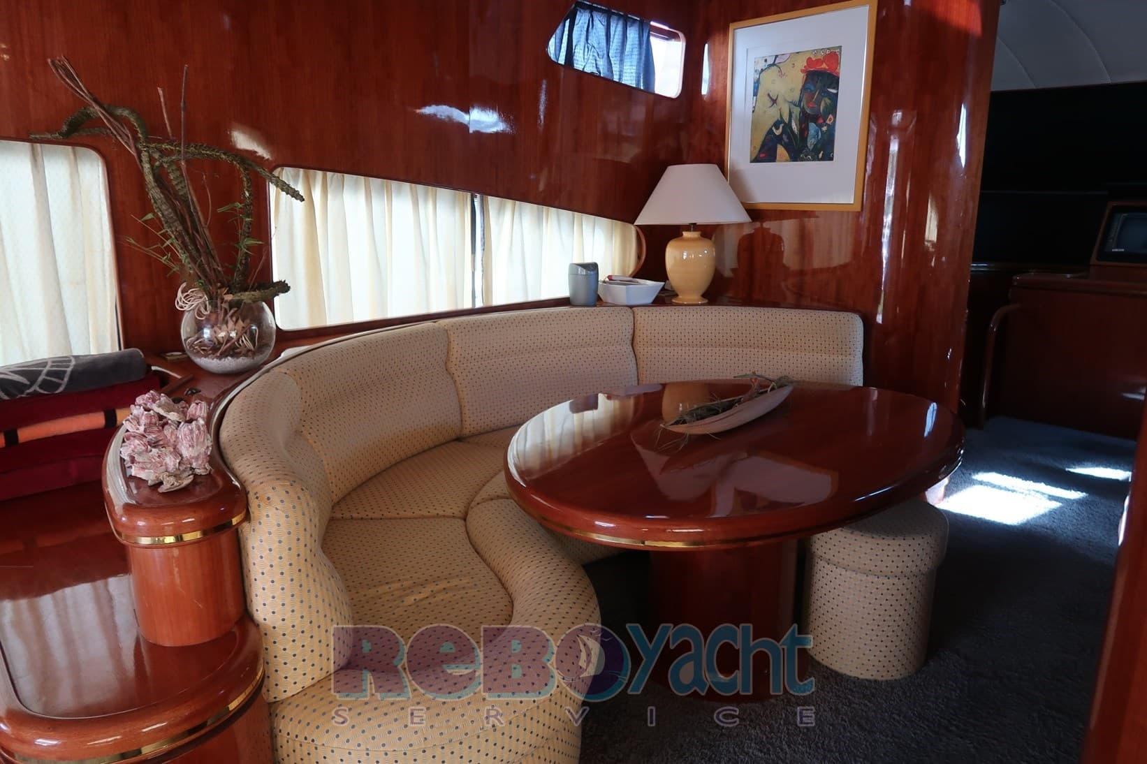 Elegance 70 Flybridge gebraucht - Detail 3