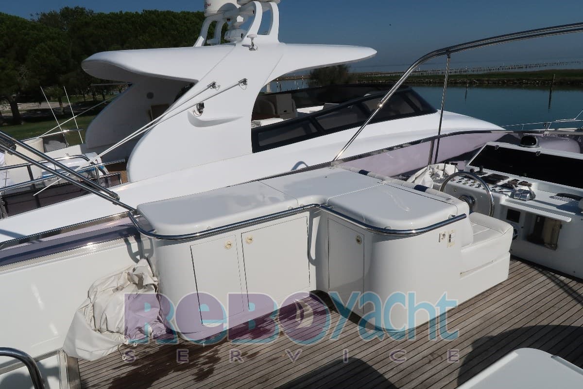 Elegance 70 Flybridge gebraucht - Hauptbild 21