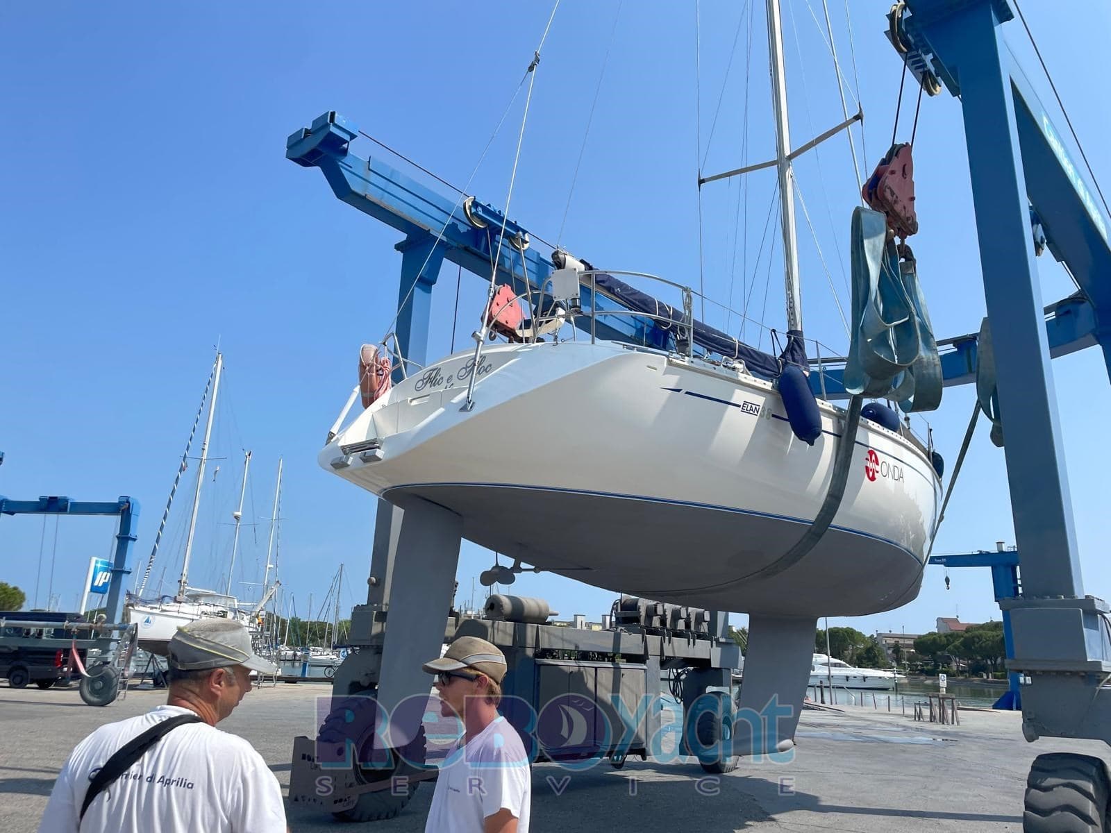 Elan 38 - Main View Elan 38 - Main View