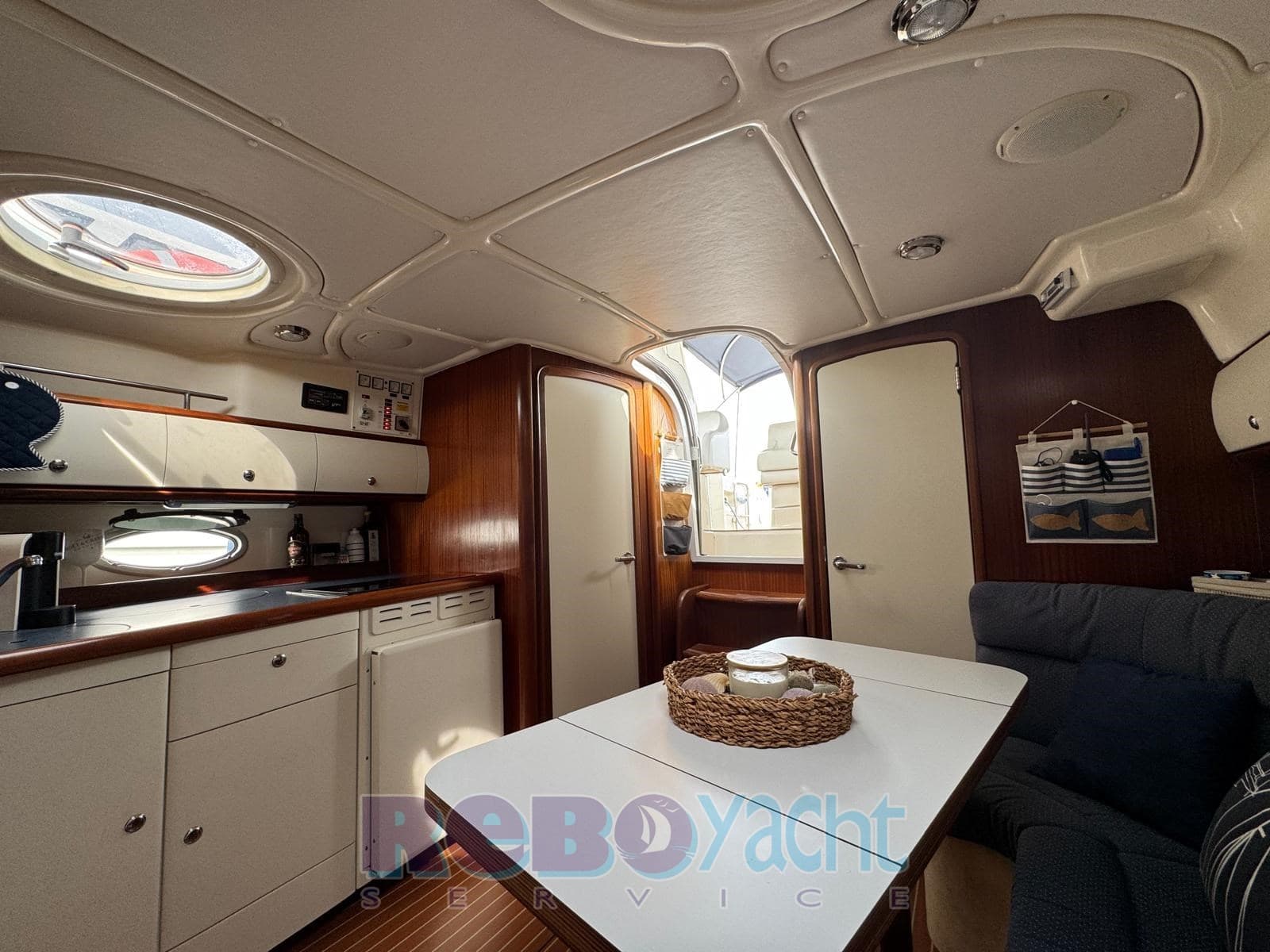 Bavaria 34 Sport used - detail 2