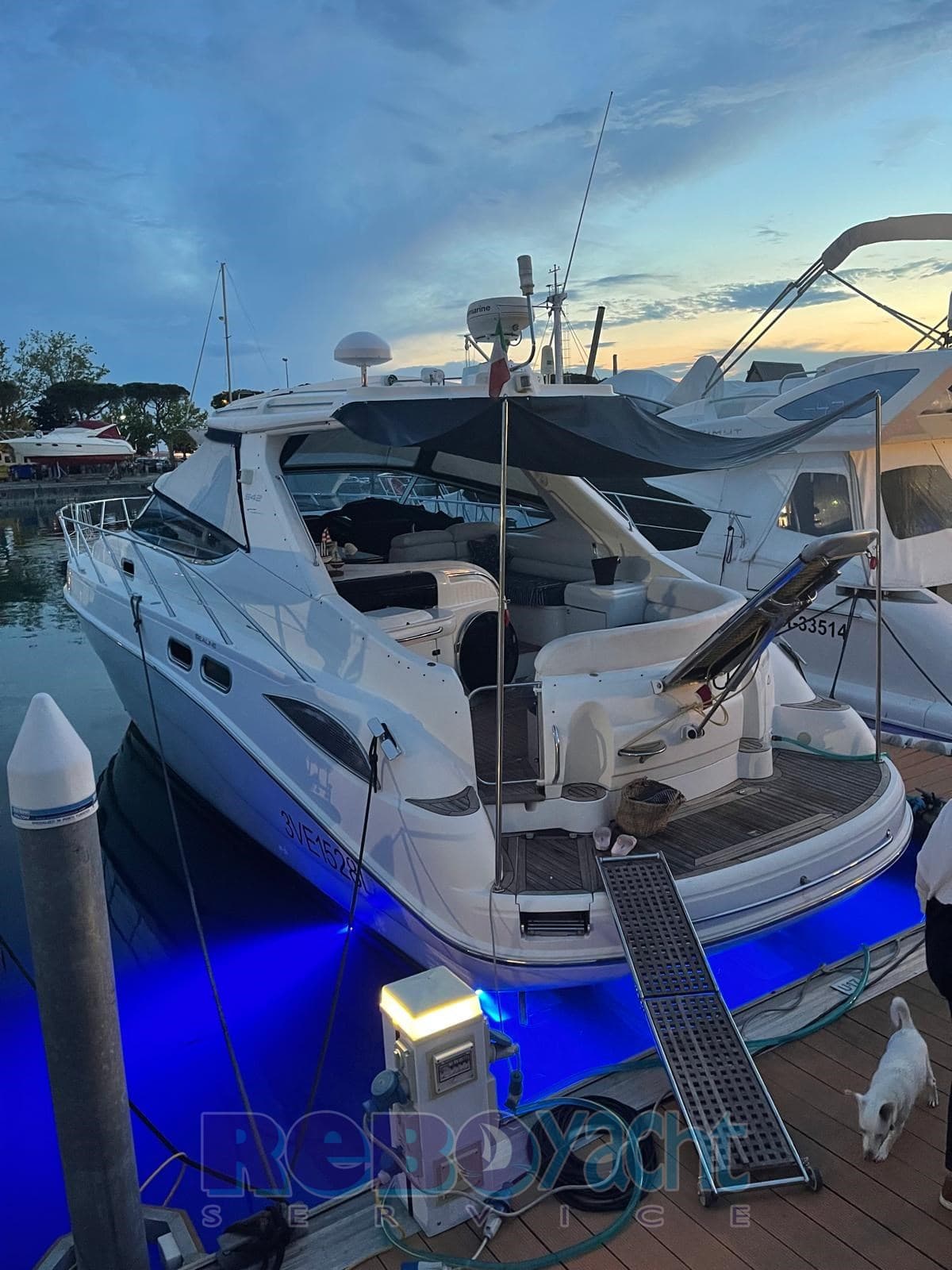 Sealine S 41/42 T.Top usato - dettaglio 1