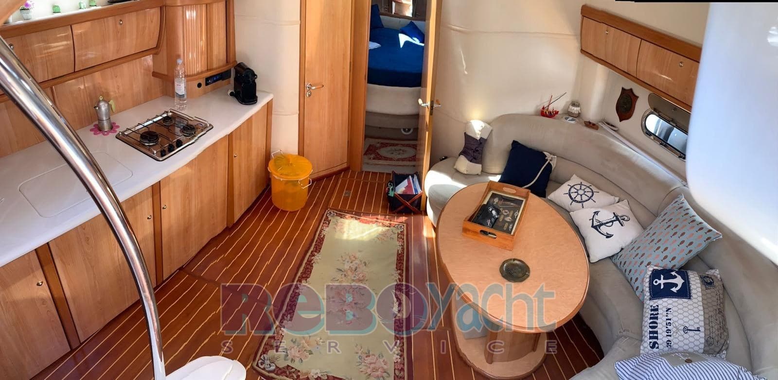 Sealine S 41/42 T.Top - Deck View Sealine S 41/42 T.Top - Deck View