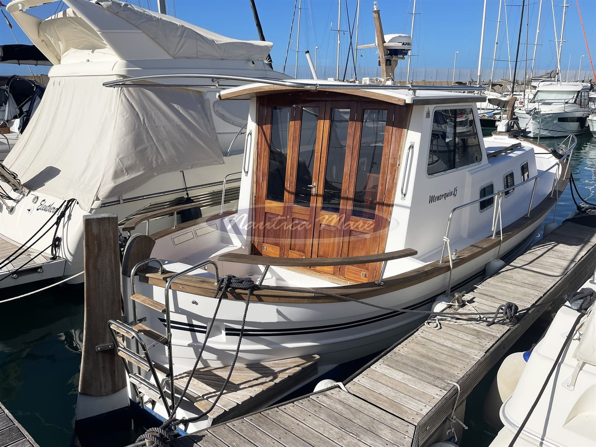 Menorquin 45 L - Interior View Menorquin 45 L - Interior View