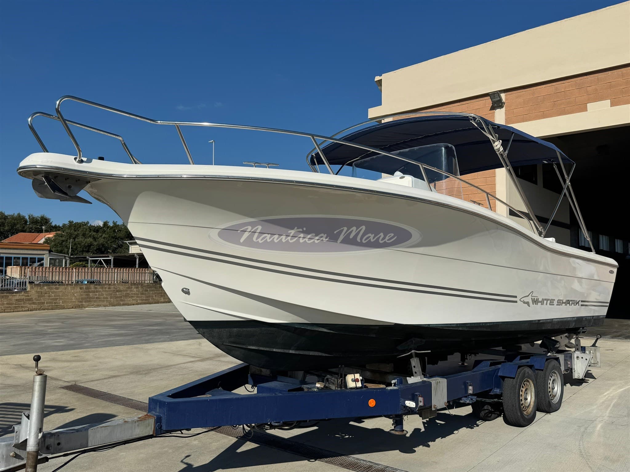 Kelt White Shark 265 - Main View Kelt White Shark 265 - Main View