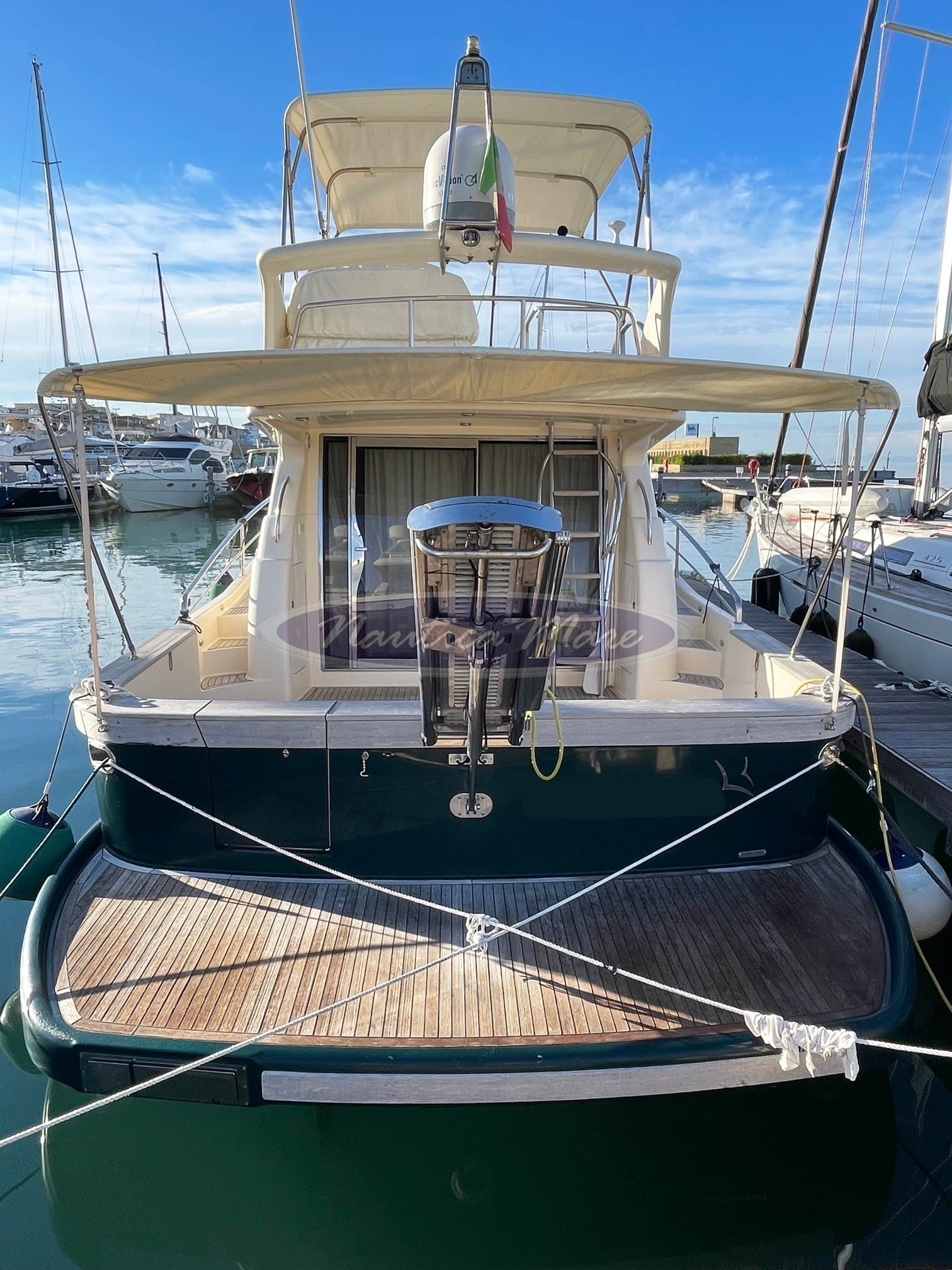 Portofino Marine Portofino 47 Fly - Interior View Portofino Marine Portofino 47 Fly - Interior View