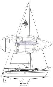 Catalina Yachts Catalina 309 usato - foto hero 17