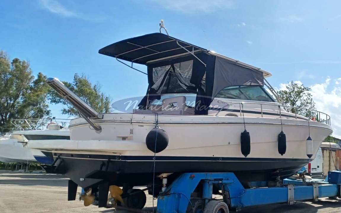 Cayman CAYMAN 40 W.A. usato - foto hero 2